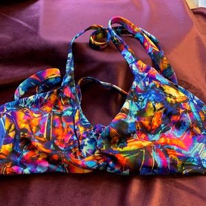 No tags but never worn. Fused xl bikini top